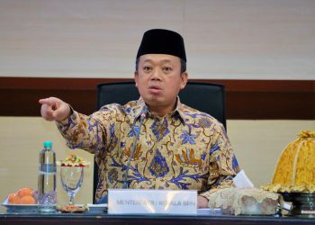 Menteri Nusron Imbau Kepala Daerah Se-Sulsel Ringankan BPHTB bagi Masyarakat