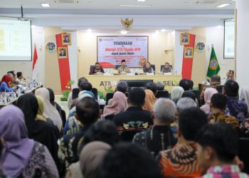 Nusron Wahid Beri Pengarahan di Kanwil BPN Provinsi Sulsel, Tegas Jalankan Prinsip dan Luwes Melayani