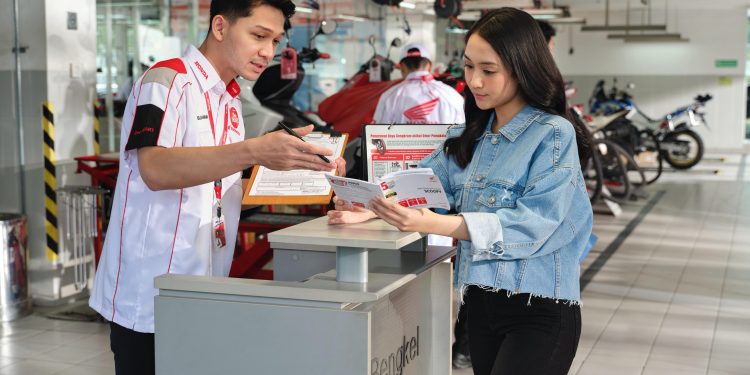 Beli Motor Honda Baru Dapat Oli dan Servis Gratis di AHASS