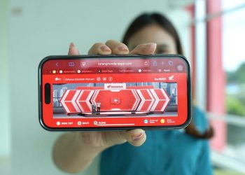 Pameran Motor Honda Kini Hadir di Genggaman, Ayo Dapatkan Promo Spesial DAW!