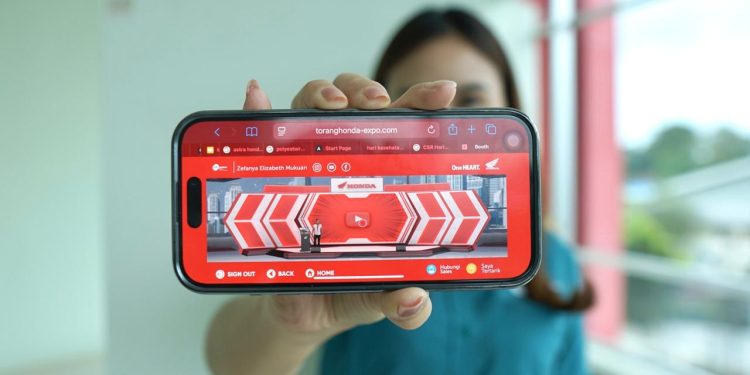 Pameran Motor Honda Kini Hadir di Genggaman, Ayo Dapatkan Promo Spesial DAW!
