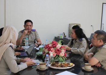 Kantor Pertanahan Bitung Rapat Evaluasi, Pastikan Kinerja Tepat Sasaran