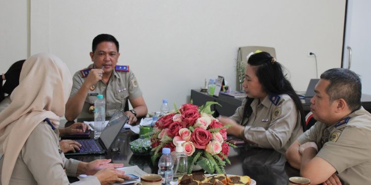 Kantor Pertanahan Bitung Rapat Evaluasi, Pastikan Kinerja Tepat Sasaran