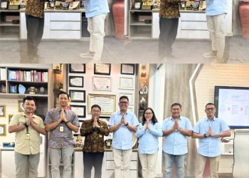 Kejar Target ‘Kota Lengkap’, Kantor Pertanahan Kota Bitung Berguru ke Denpasar