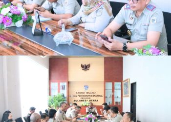 Kepala Kantah Bitung Ambil Bagian Persiapan Pemeriksaan Kinerja BPK RI