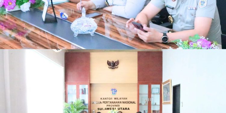 Kepala Kantah Bitung Ambil Bagian Persiapan Pemeriksaan Kinerja BPK RI