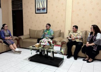 Perkuat Sinergitas Penegakan Hukum Agraria, Kantah Bitung Lakukan Koordinasi ke Pengadilan Negeri Bitung