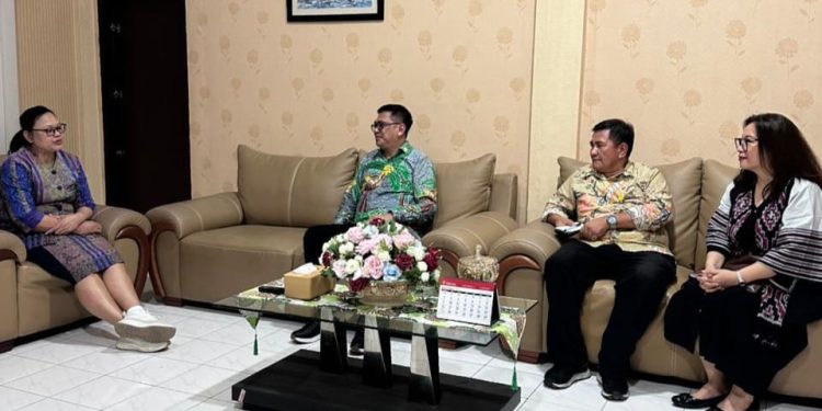 Perkuat Sinergitas Penegakan Hukum Agraria, Kantah Bitung Lakukan Koordinasi ke Pengadilan Negeri Bitung