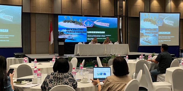 Transformasi Izin Lingkungan Permudah Investasi Masuk di Sulut