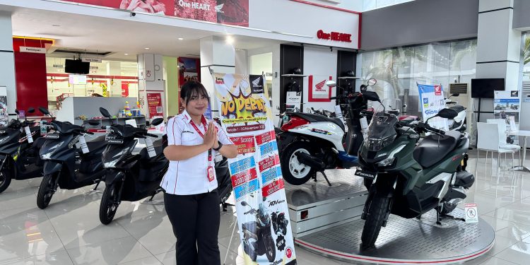 Honda NO DEBAT, Dapatkan Promo Menarik DAW di Akhir November Ini