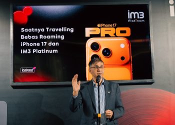 Waktunya Liburan Bebas Roaming dengan iPhone 17 dan IM3 Platinum
