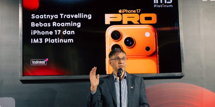 Waktunya Liburan Bebas Roaming dengan iPhone 17 dan IM3 Platinum