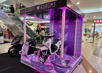 Honda Scoopy Kuromi Kini Hadir di Megamall Manado