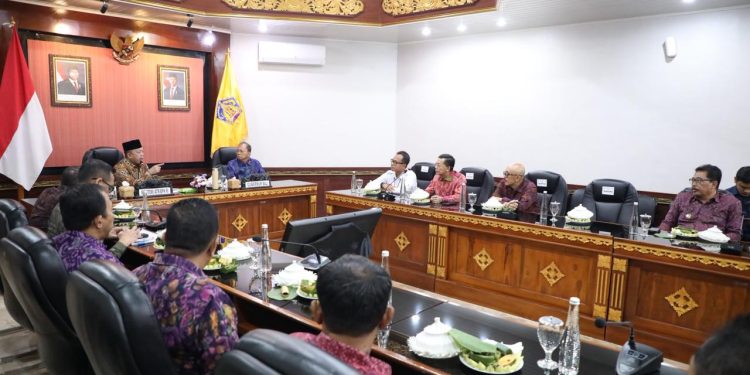 Menteri Nusron Minta Dukungan Kepala Daerah se-Bali Pemutakhiran Data hingga Pembebasan BPHTB Percepat Sertipikasi