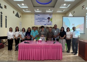 Ketua Komisi IX DPR RI Sosialisasi Jamsostek di Minahasa