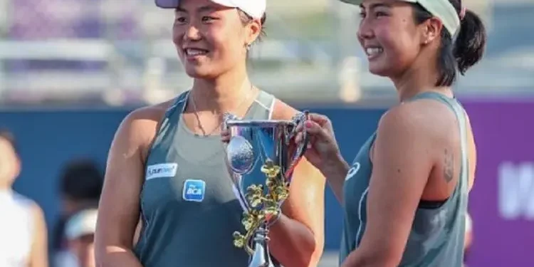 Aldila/Janice Juara Chennai Open 2025