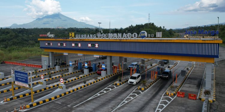 Jasa Marga Kasih Diskon 20 Persen Tarif Tol di Delapan Ruas Tol Termasuk Manado Bitung