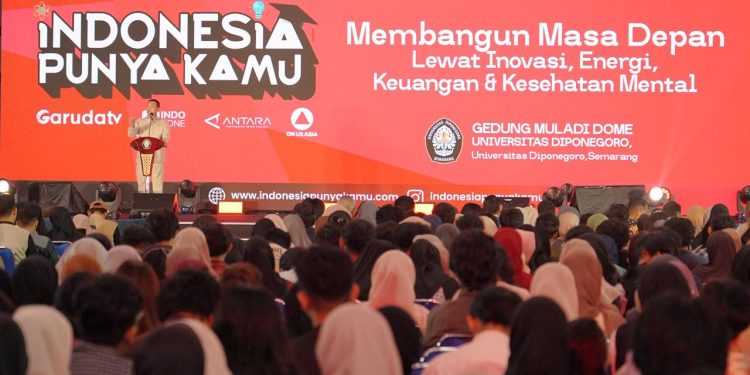 Menteri Nusron: Generasi Muda Terdidik adalah Motor Penggerak Dunia