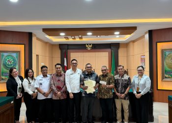 Kepala Kantah Bitung Hadiri Eksekusi Perkara Perdata Hendrik Warouw vs PT Pertamina