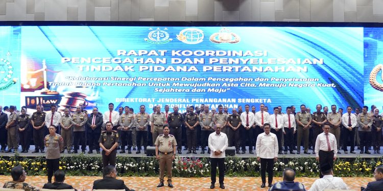 Bareskrim Polri Perkuat Kolaborasi dengan Kementerian ATR/BPN Cegah Tindak Pidana Pertanahan