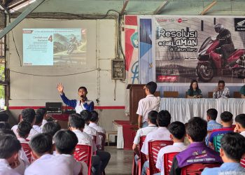 DAW Perkuat Budaya Berkendara Aman bagi Pelajar