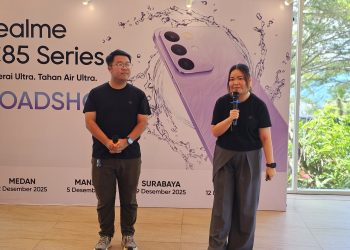 realme C85 Series Sambangi Manado, Dilengkapi IP69 Pro Sebagai Standar Waterproof dan Durabilitas Terbaru