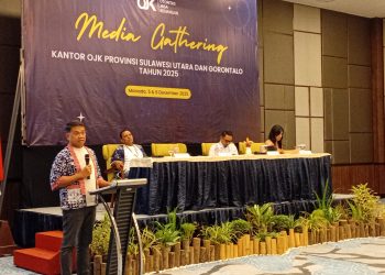 OJK: DPK Perbankan Sulut Meningkat 8,89%