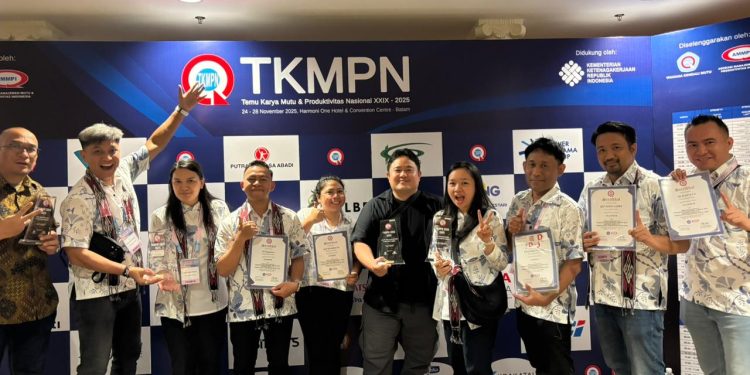 DAW Raih Pencapaian Gemilang pada TKMPN XXIX 2025