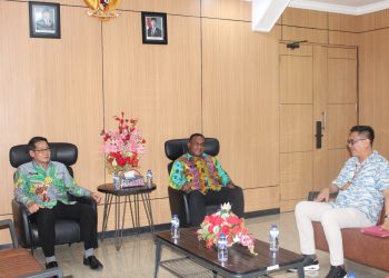 Temui Wali Kota Bitung, Kakanwil ATR/BPN Sulut Perkuat Sinergi