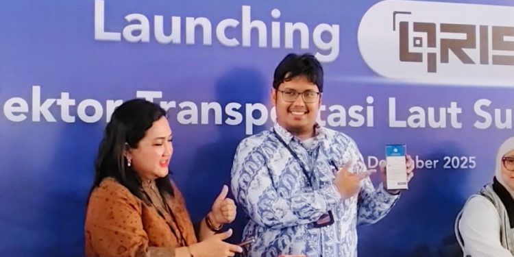 QRIS Tap Diluncurkan di Pelabuhan Manado, BI Sulut Komit Fasilitasi Penguatan Digitalisasi