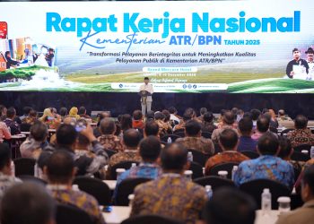 Buka Rakernas 2025, Menteri Nusron: Hasilkan Keputusan Optimal dan Berkualitas demi Peningkatkan Pelayanan kepada Masyarakat