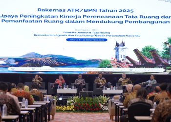 Kementerian ATR/BPN Revisi Peraturan Tata Ruang