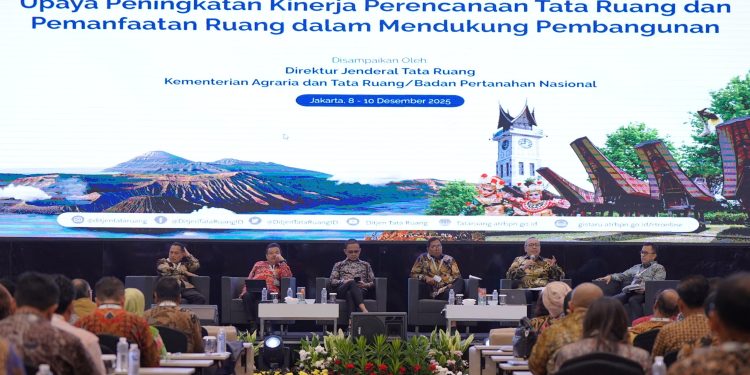 Kementerian ATR/BPN Revisi Peraturan Tata Ruang