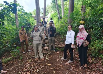 Panitia “A” Lakukan Pemeriksaan Fisik Bidang Tanah di Bitung