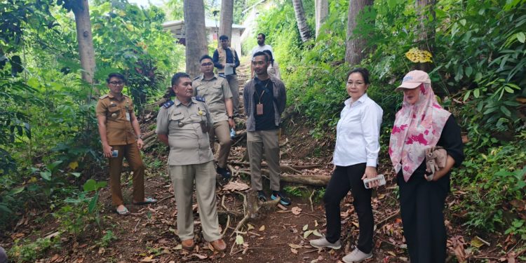 Panitia “A” Lakukan Pemeriksaan Fisik Bidang Tanah di Bitung