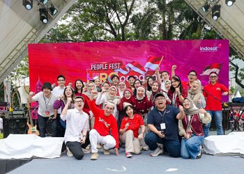 Bangun AI-native telco, Indosat Tembus Fortune 100 Best Companies to Work For