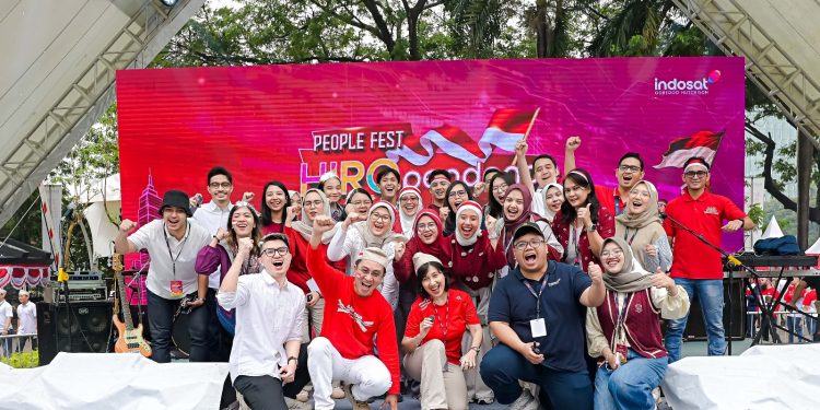 Bangun AI-native telco, Indosat Tembus Fortune 100 Best Companies to Work For