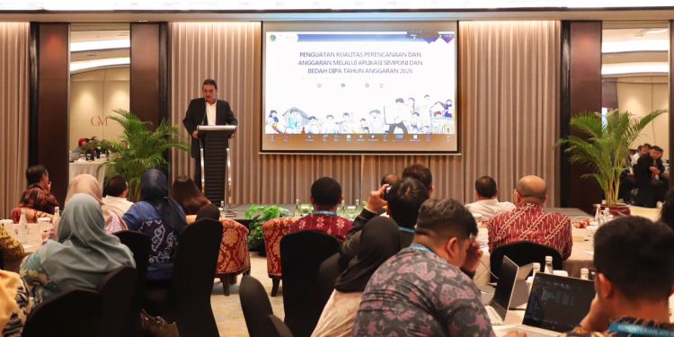 Sekjen ATR/BPN Instruksikan Satker se-Indonesia Fokus Bedah DIPA 2026