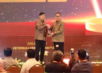 Kementerian ATR/BPN Raih Penghargaan Badan Publik Predikat Informatif Lima Tahun Berturut-turut