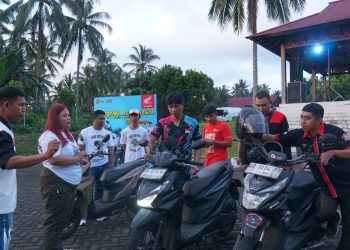 BeAT Iskal Challenge Tunjukkan Honda BeAT Series Irit dan Lincah