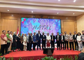 Kepala Kantor Pertanahan Bitung Sukses Gelar Perayaan Natal ATR/BPN Sulut