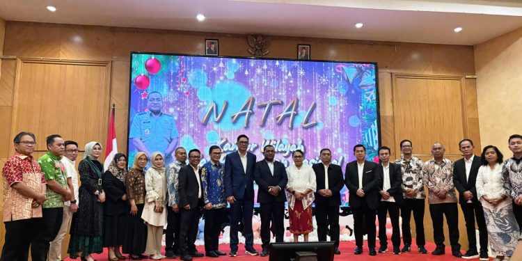 Kepala Kantor Pertanahan Bitung Sukses Gelar Perayaan Natal ATR/BPN Sulut