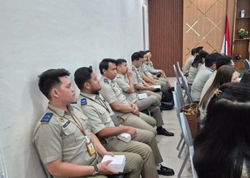 Optimalkan Aset Negara, Kantah Bitung Ikuti Evaluasi Sertipikasi BMN 2025
