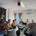 Steven Wowor Hadiri Rakor di Kantor Wali Kota Bitung