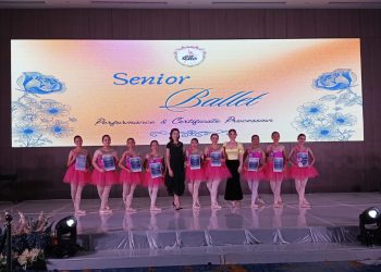 Satu Dekade Swan Ballet School, Balet Bisa Bentuk Karakter Anak Lebih Baik