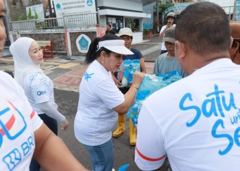 HUT ke-130, BRI Region 16 Manado Tingkatkan Kepedulian bagi Masyarakat Membutuhkan