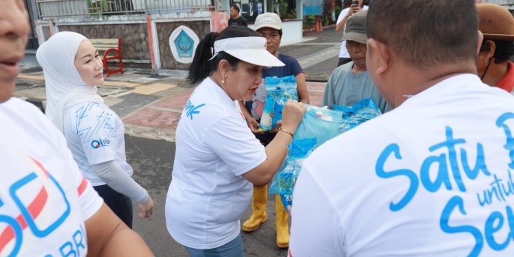 HUT ke-130, BRI Region 16 Manado Tingkatkan Kepedulian bagi Masyarakat Membutuhkan