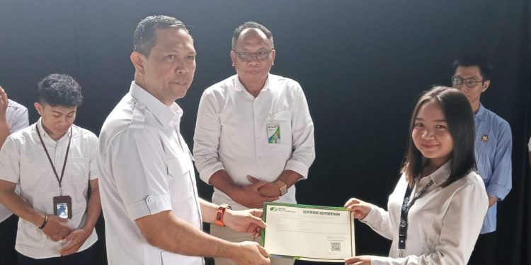 BPJS Ketenagakerjaan Cabang Tondano Dorong SPPG Daftar Jadi Peserta