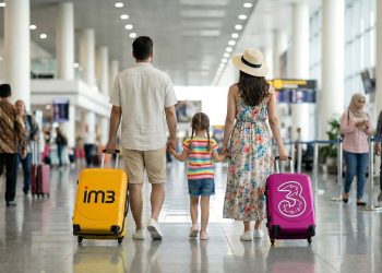 Ini Cara Aktivasi Paket IM3 & Tri agar Tetap Terhubung Selama Liburan