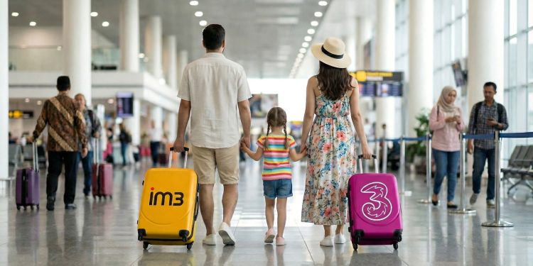 Ini Cara Aktivasi Paket IM3 & Tri agar Tetap Terhubung Selama Liburan